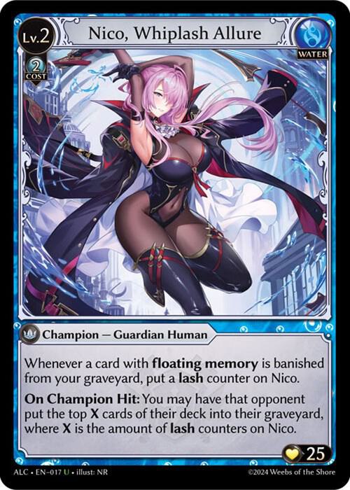 Nico, Whiplash Allure [UC] - Alchemical Revolution