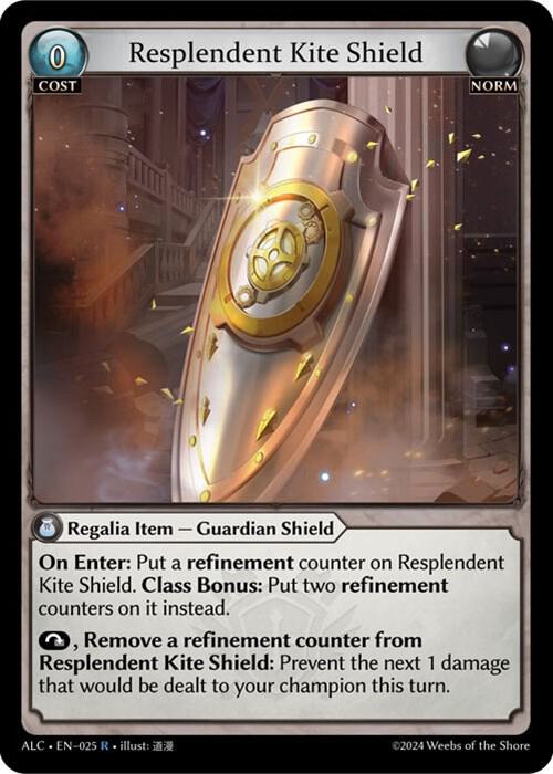Resplendent Kite Shield [R] - Alchemical Revolution