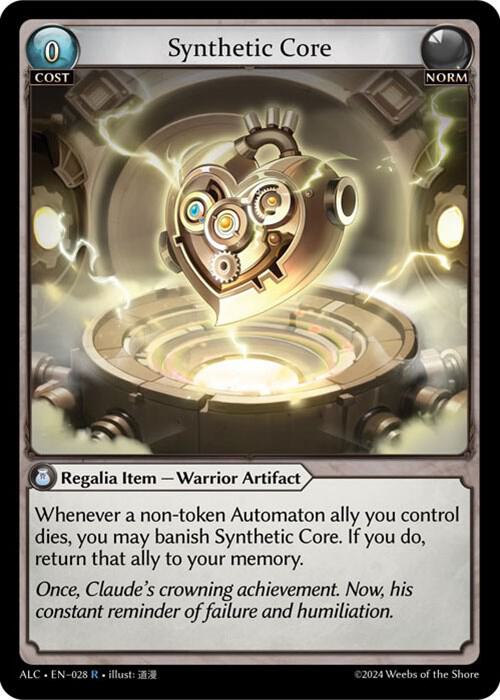 Synthetic Core [R] - Alchemical Revolution