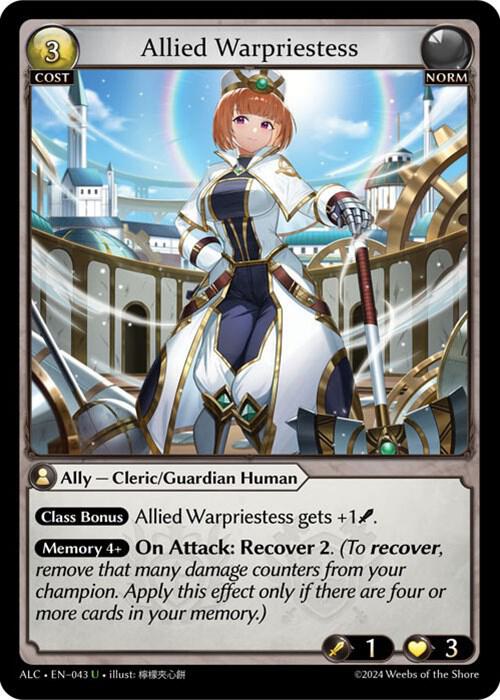 Allied Warpriestess [UC] - Alchemical Revolution
