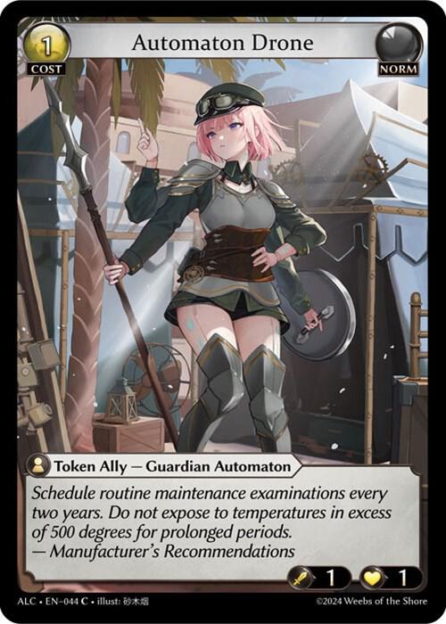 Automaton Drone [C] - Alchemical Revolution