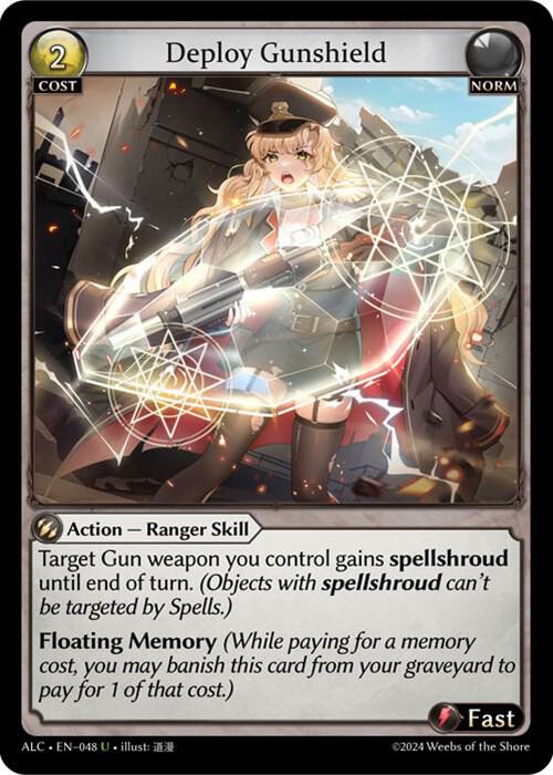 Deploy Gunshield [UC] - Alchemical Revolution