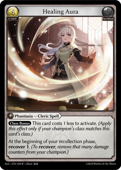 Healing Aura [C] - Alchemical Revolution
