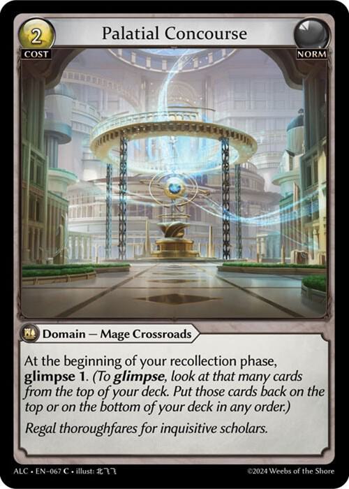Palatial Concourse [C] - Alchemical Revolution