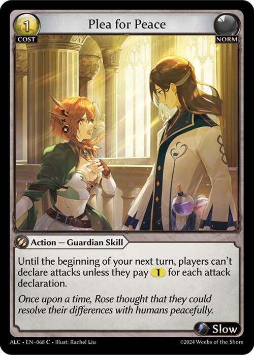 Plea for Peace [C] - Alchemical Revolution