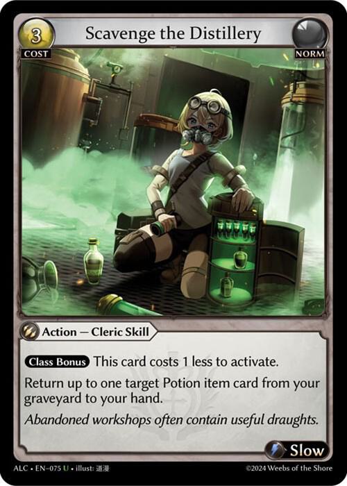 Scavenge the Distillery [UC] - Alchemical Revolution
