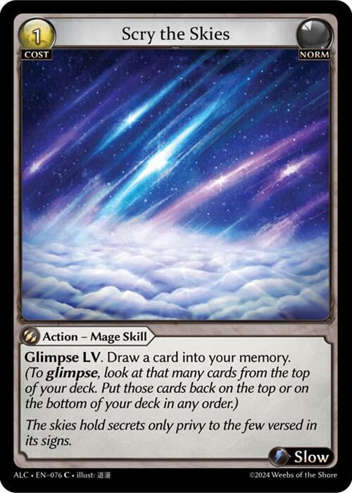 Scry the Skies [C] - Alchemical Revolution