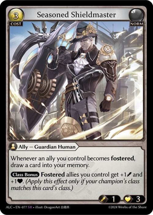 Seasoned Shieldmaster [SR] - Alchemical Revolutio