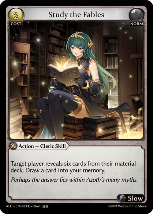Study the Fables [C] - Alchemical Revolution