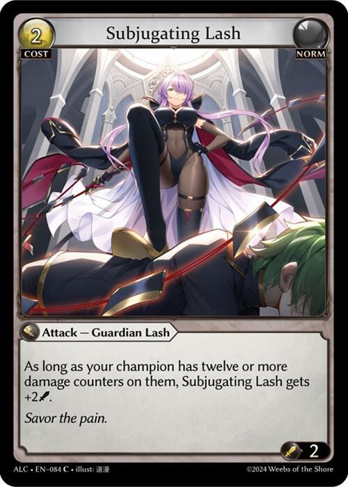 Subjugating Lash [C] - Alchemical Revolution