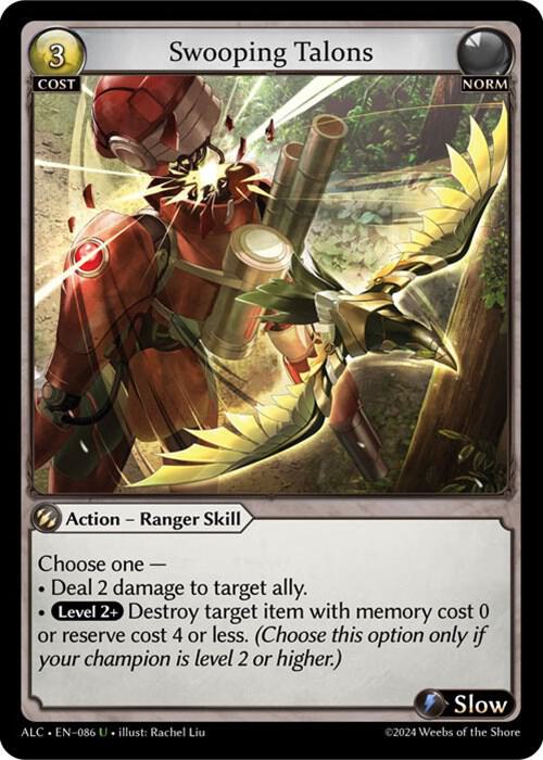 Swooping Talons [UC] - Alchemical Revolution