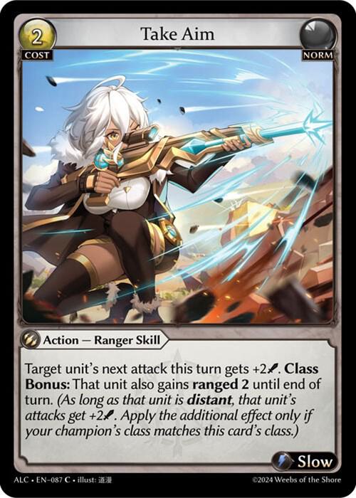 Take Aim [C] - Alchemical Revolution
