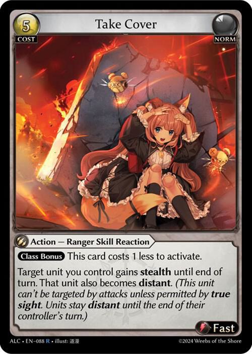 Take Cover [R] - Alchemical Revolution