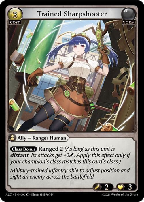 Trained Sharpshooter [C] - Alchemical Revolution