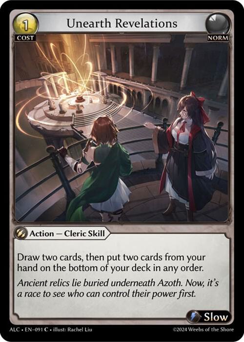 Unearth Revelations [C] - Alchemical Revolution