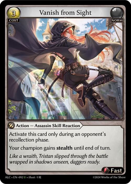 Vanish from Sight [UC] - Alchemical Revolution