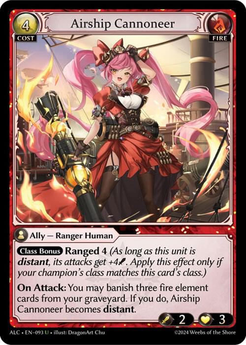 Airship Cannoneer [UC] - Alchemical Revolution