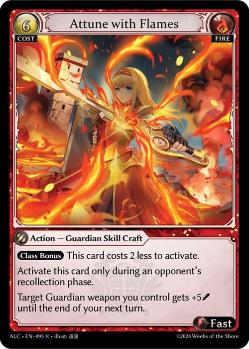Attune with Flames [R] - Alchemical Revolution