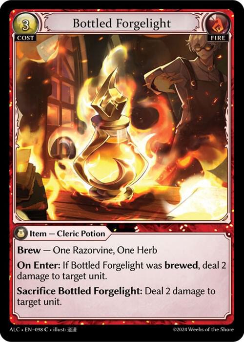 Bottled Forgelight [C] - Alchemical Revolution