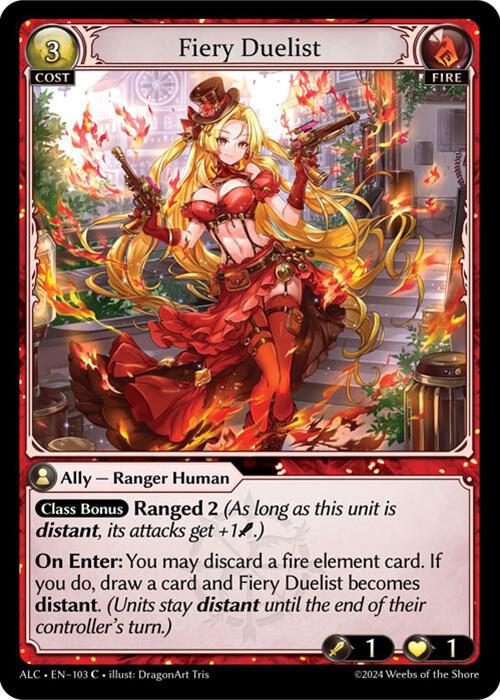 Fiery Duelist - Alchemical Revolution