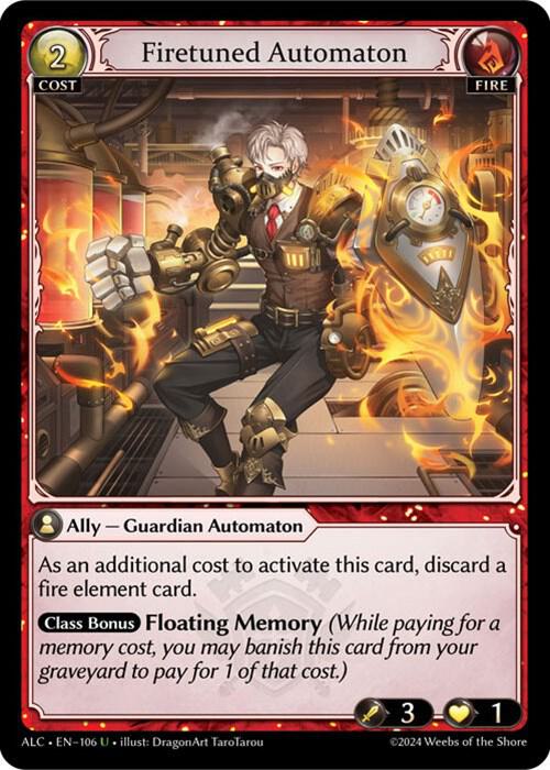 Firetuned Automaton [UC] - Alchemical Revolution