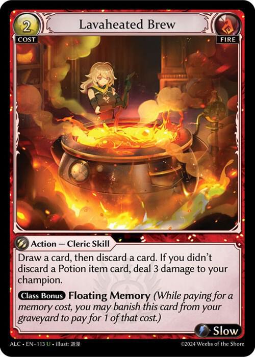 Lavaheated Brew [UC] - Alchemical Revolution