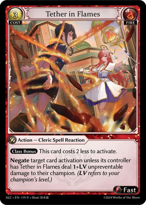Tether in Flames [R] - Alchemical Revolution