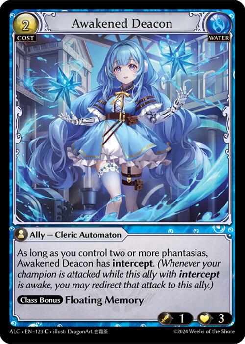 Awakened Deacon [C] - Alchemical Revolution