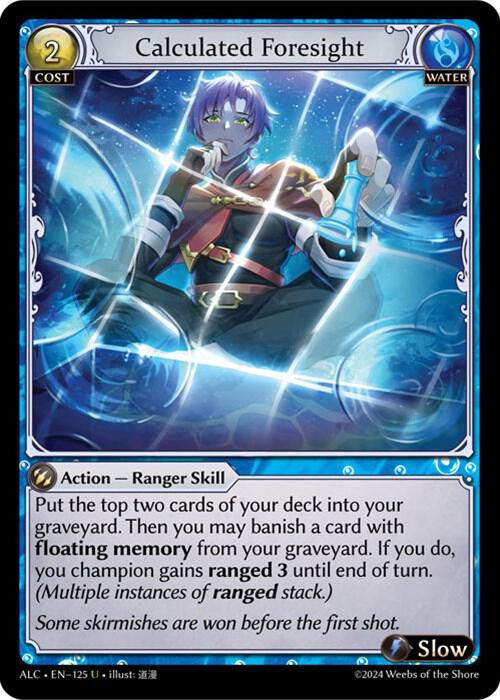 Calculated Foresight [UC] - Alchemical Revolution