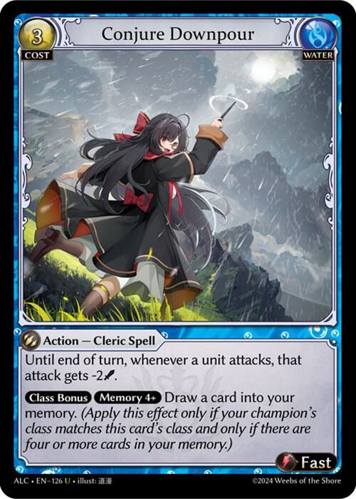 Conjure Downpour [UC] - Alchemical Revolution