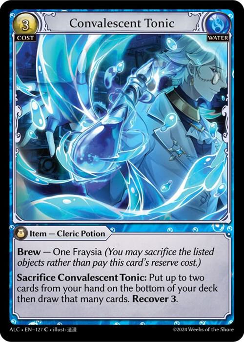 Convalescent Tonic [C] - Alchemical Revolution