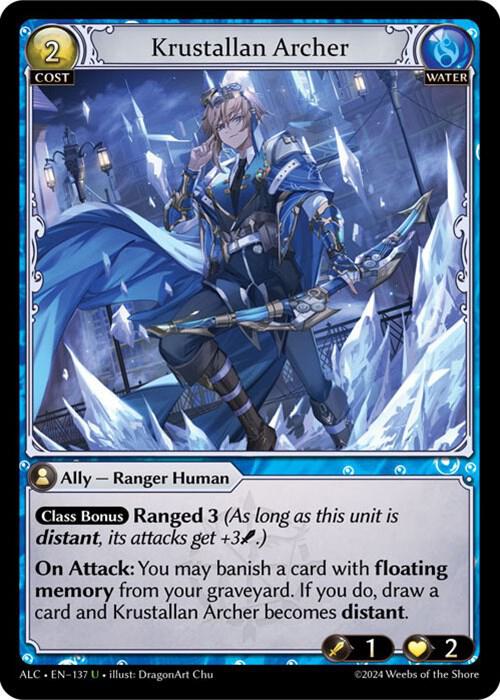 Krustallan Archer [UC] - Alchemical Revolution