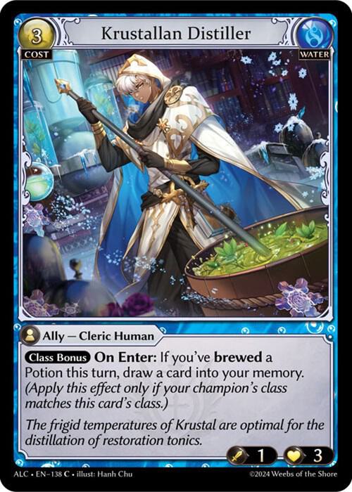 Krustallan Distiller [C] - Alchemical Revolution