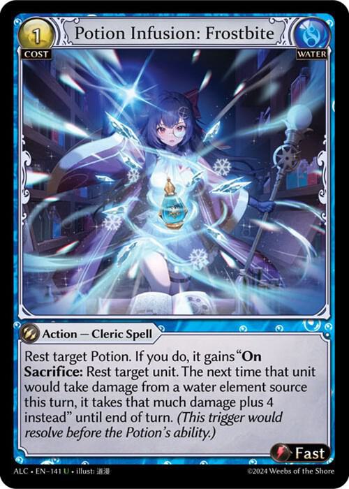 Potion Infusion: Frostbite [UC] - Alchemical Revolution