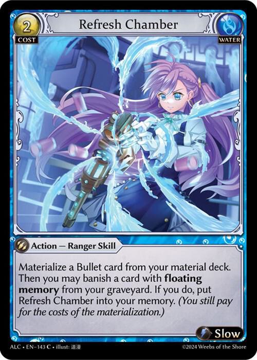 Refresh Chamber [C] - Alchemical Revolution