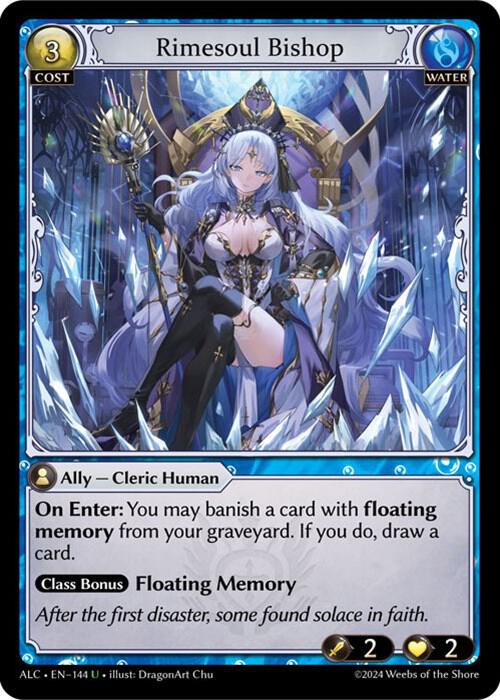 Rimesoul Bishop [UC] - Alchemical Revolution