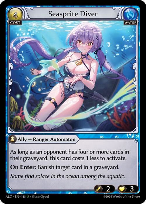 Seasprite Diver [UC] - Alchemical Revolution