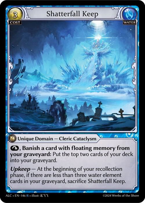 Shatterfall Keep [R] - Alchemical Revolution