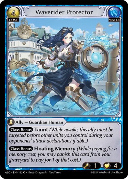 Waverider Protector [C] - Alchemical Revolution