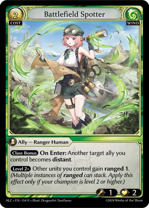 Battlefield Spotter [R] - Alchemical Revolution