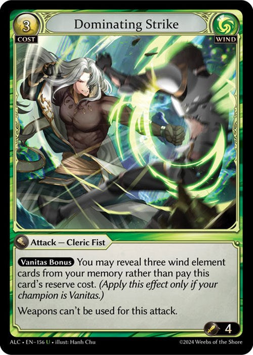 Dominating Strike [ALC - 156]