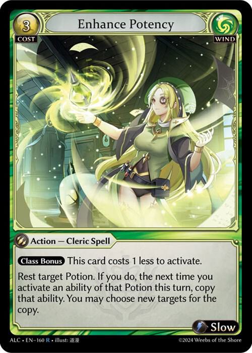 Enhance Potency [R] - Alchemical Revolution