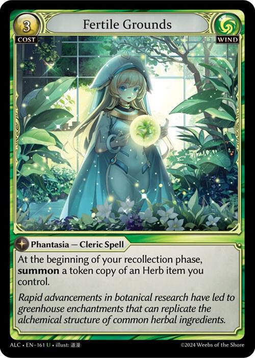 Fertile Grounds [UC] - Alchemical Revolution