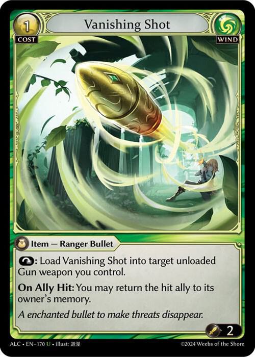 Vanishing Shot [UC] - Alchemical Revolution
