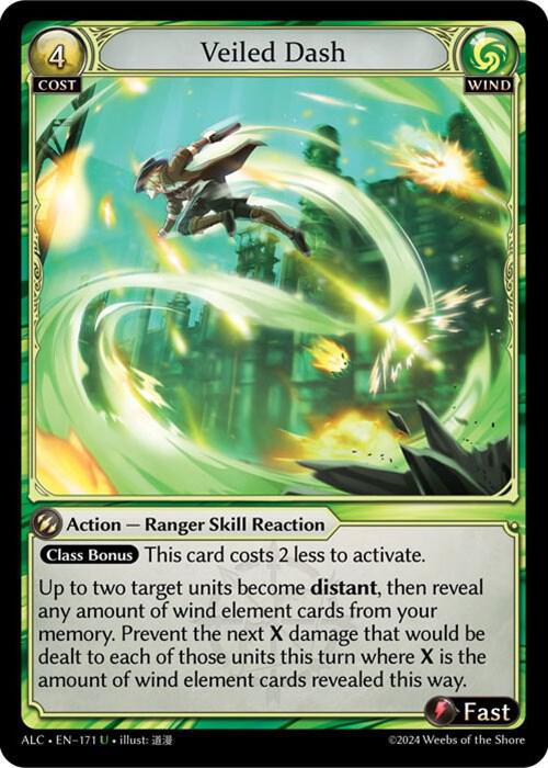 Veiled Dash [UC] - Alchemical Revolution
