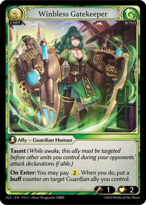 Winbless Gatekeeper [UC] - Alchemical Revolution