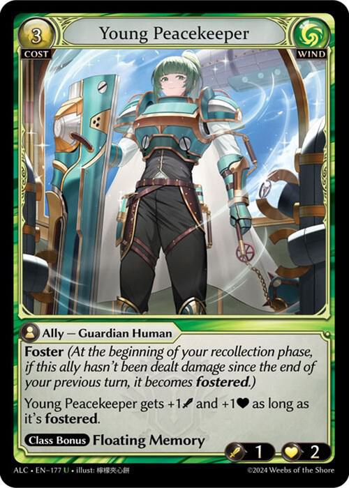 Young Peacekeeper [UC] - Alchemical Revolution