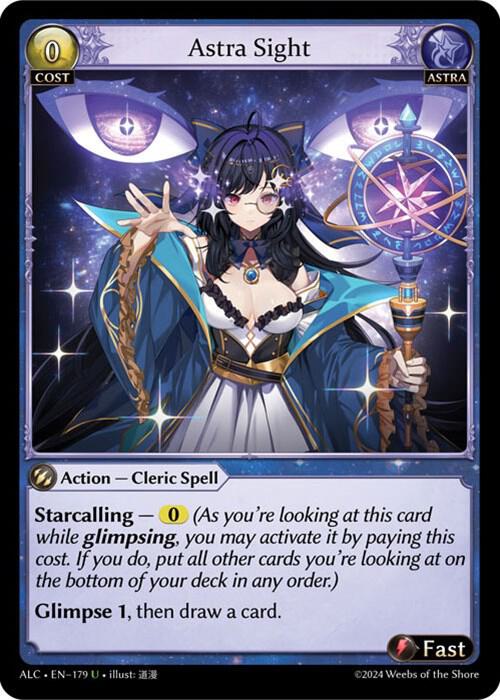 Astra Sight [UC] - Alchemical Revolution