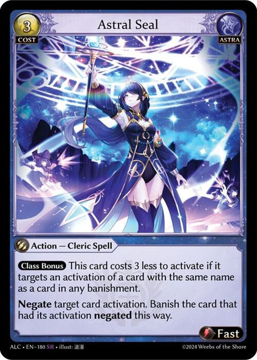 Astral Seal [SR] - Alchemical Revolution