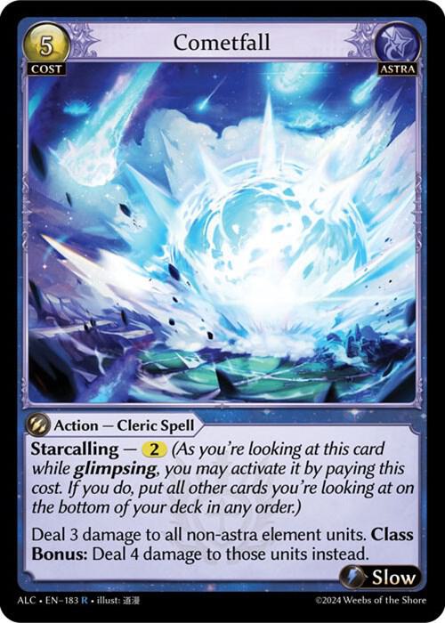 Cometfall [R] - Alchemical Revolution